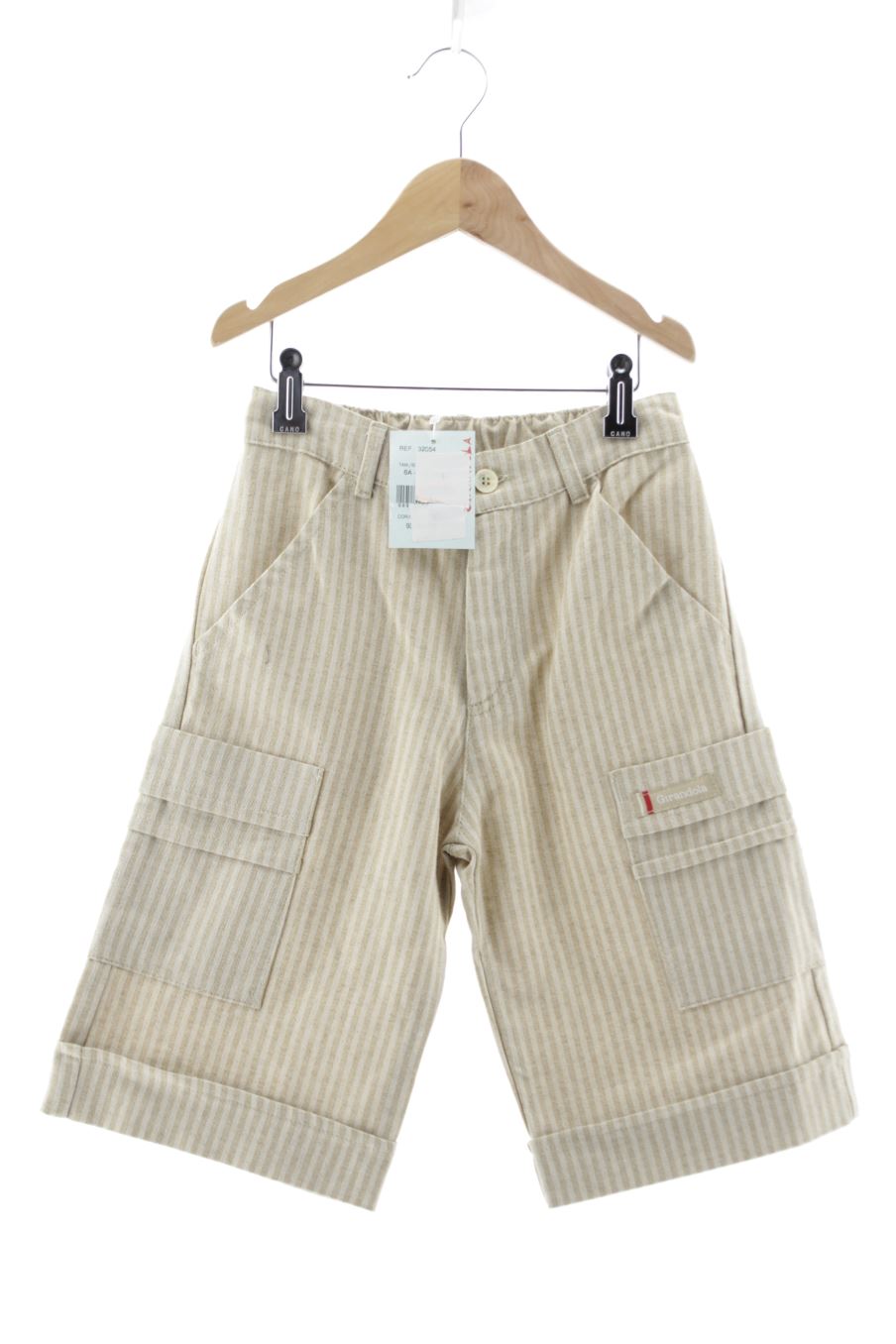 Pantaloni corti de Girandola de la talla 5 anni con etichetta