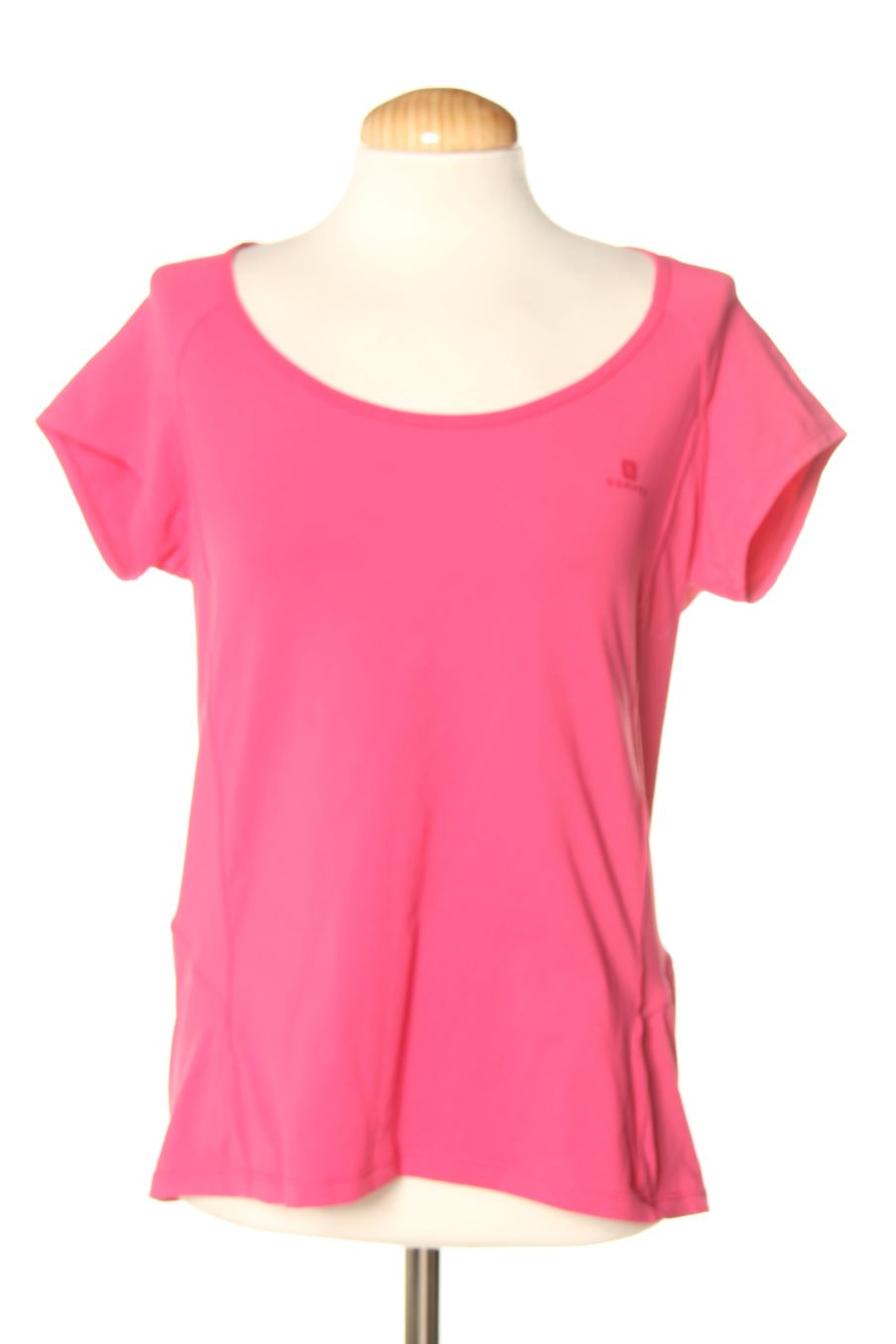 Camiseta de Domyos DECATHLON de la talla 44 de color rosa