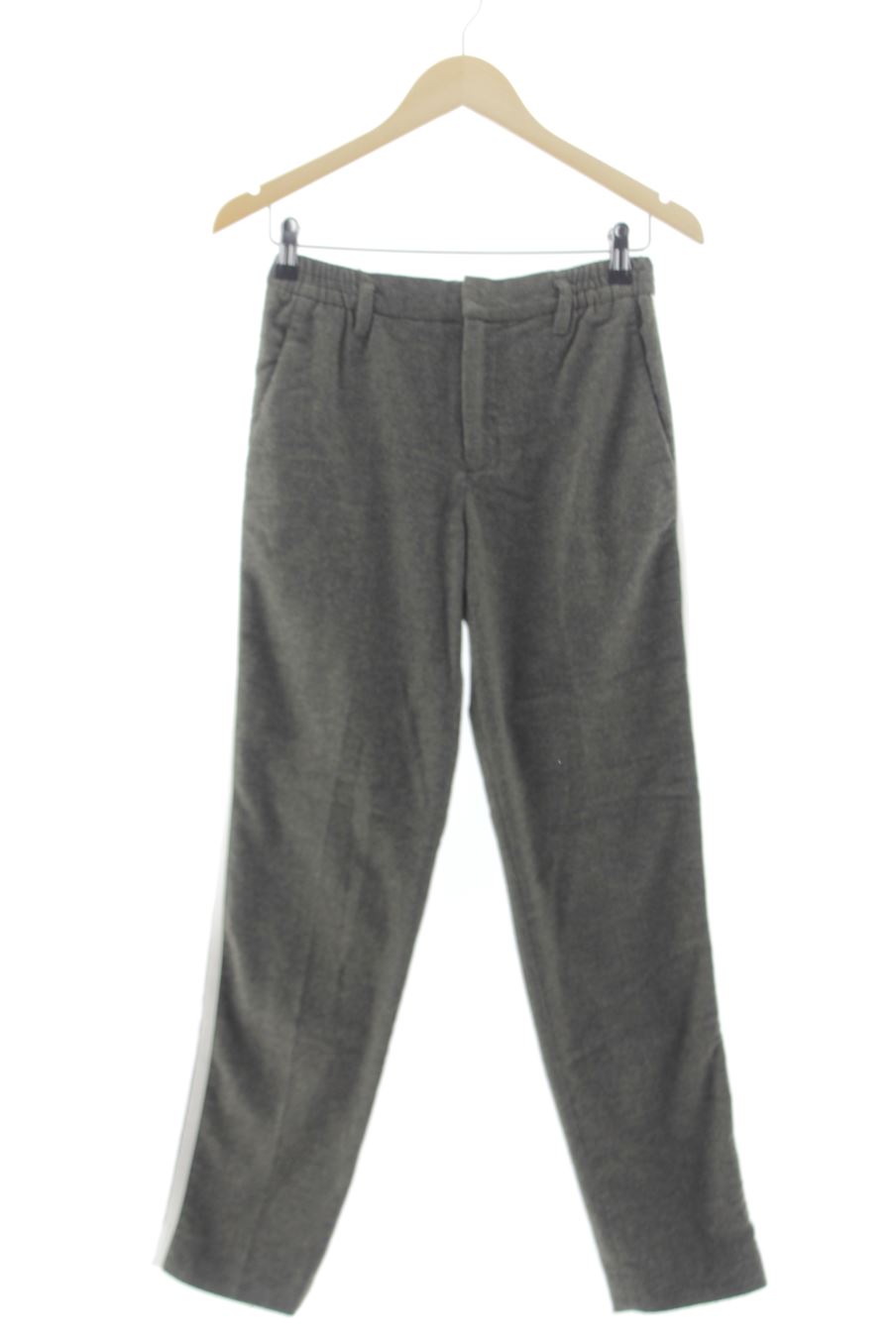 Pantalón de Zara de la talla S, de color verde