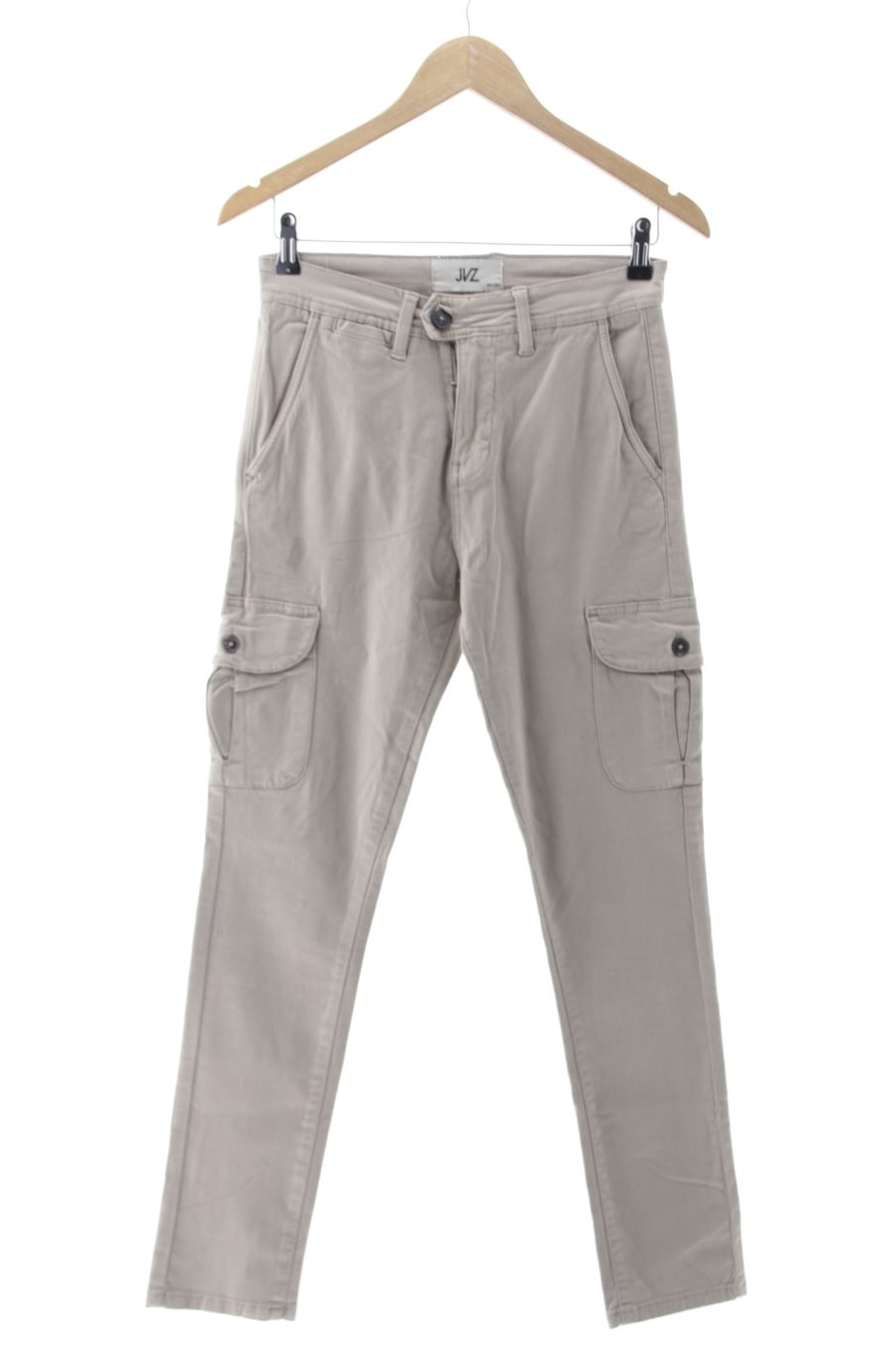 Jeans JVZ de la taille 34, de couleur beige de denim