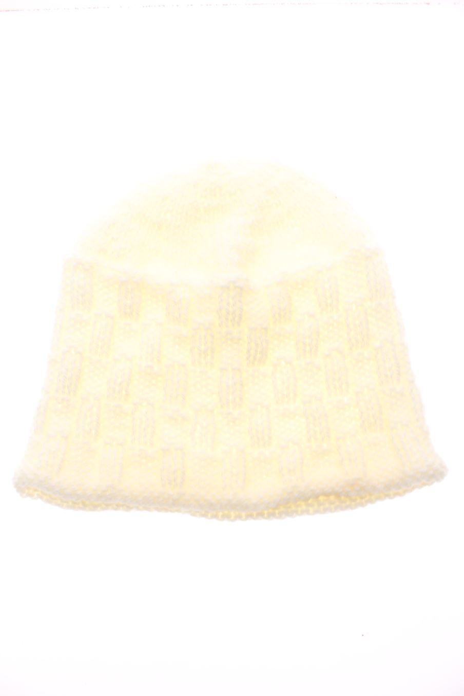 Berretto de PERCENTIL de la talla S, de color bianco