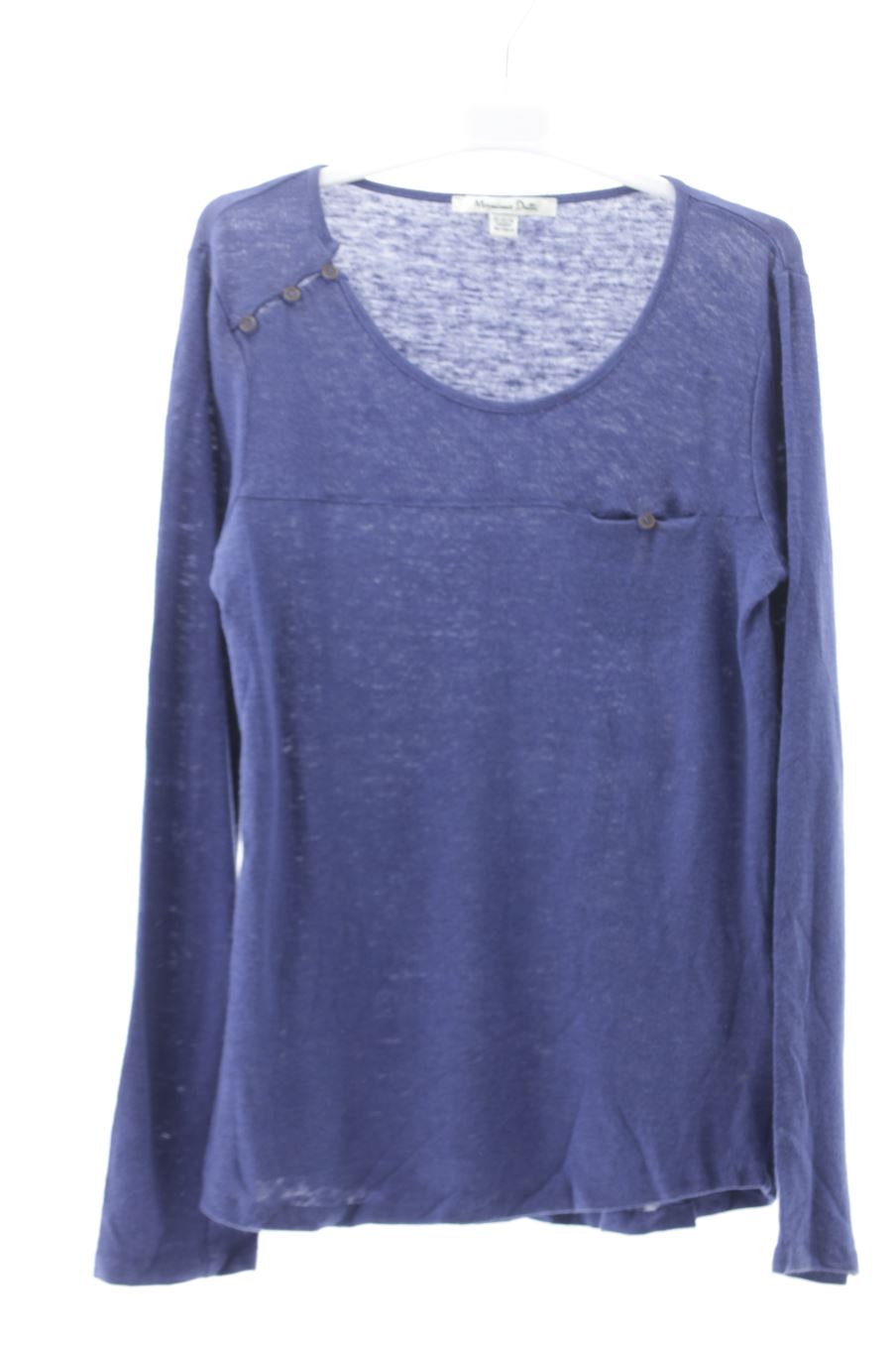 gebraucht Massimo Dutti Langärmeliges T-shirt Größe 146