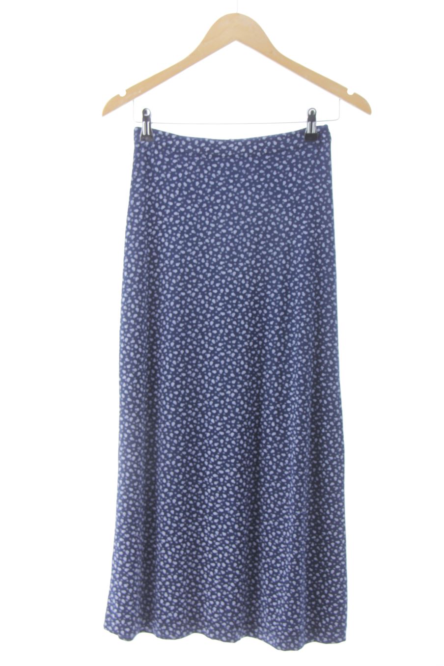 Falda de PERCENTIL de la talla XS, de color azul marino