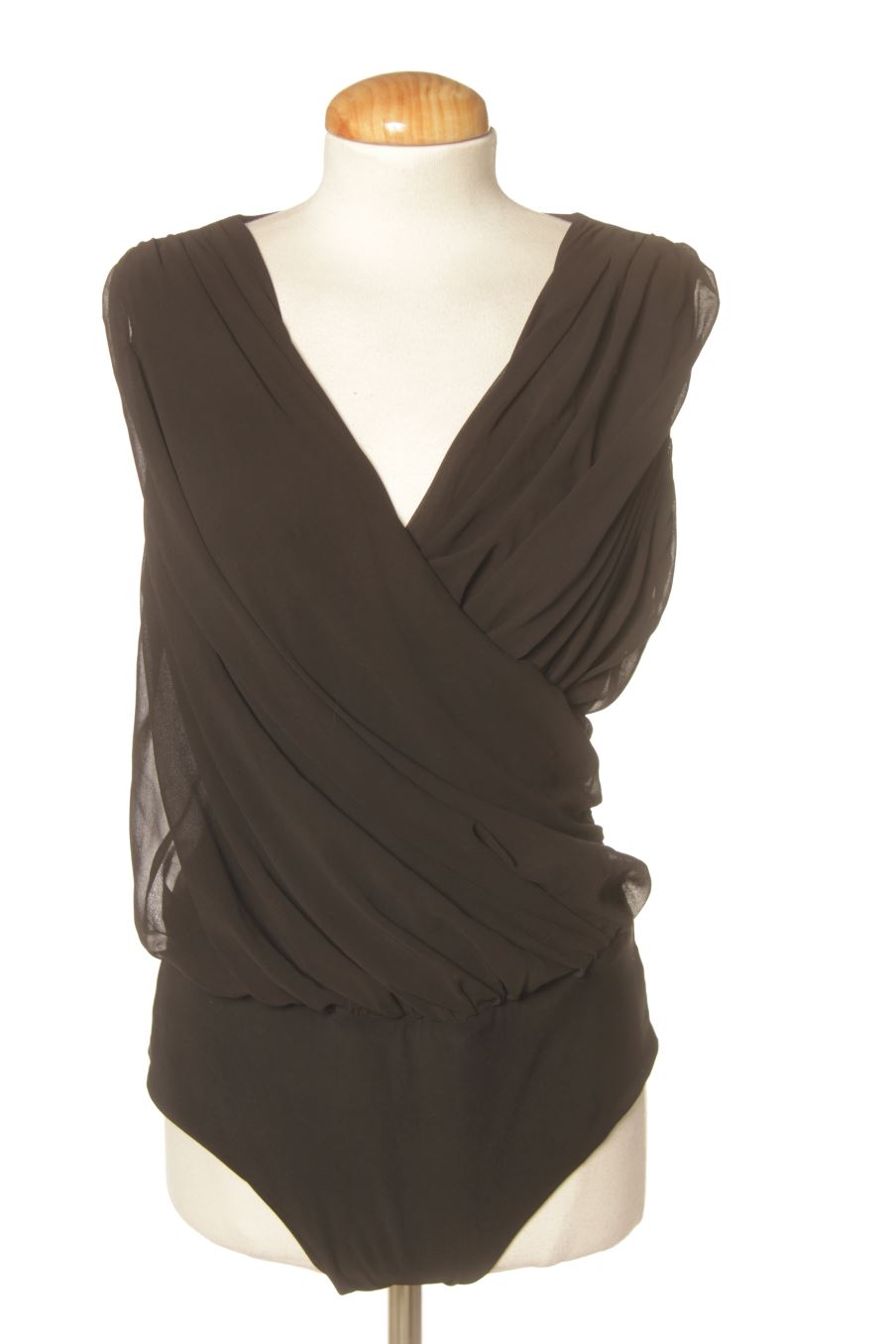 Body de CHERUBINA de la talla M, de color negro
