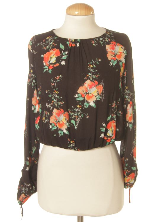 Blouse à manches longues