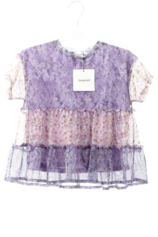 Kurzärmelige Bluse 122 Desigual