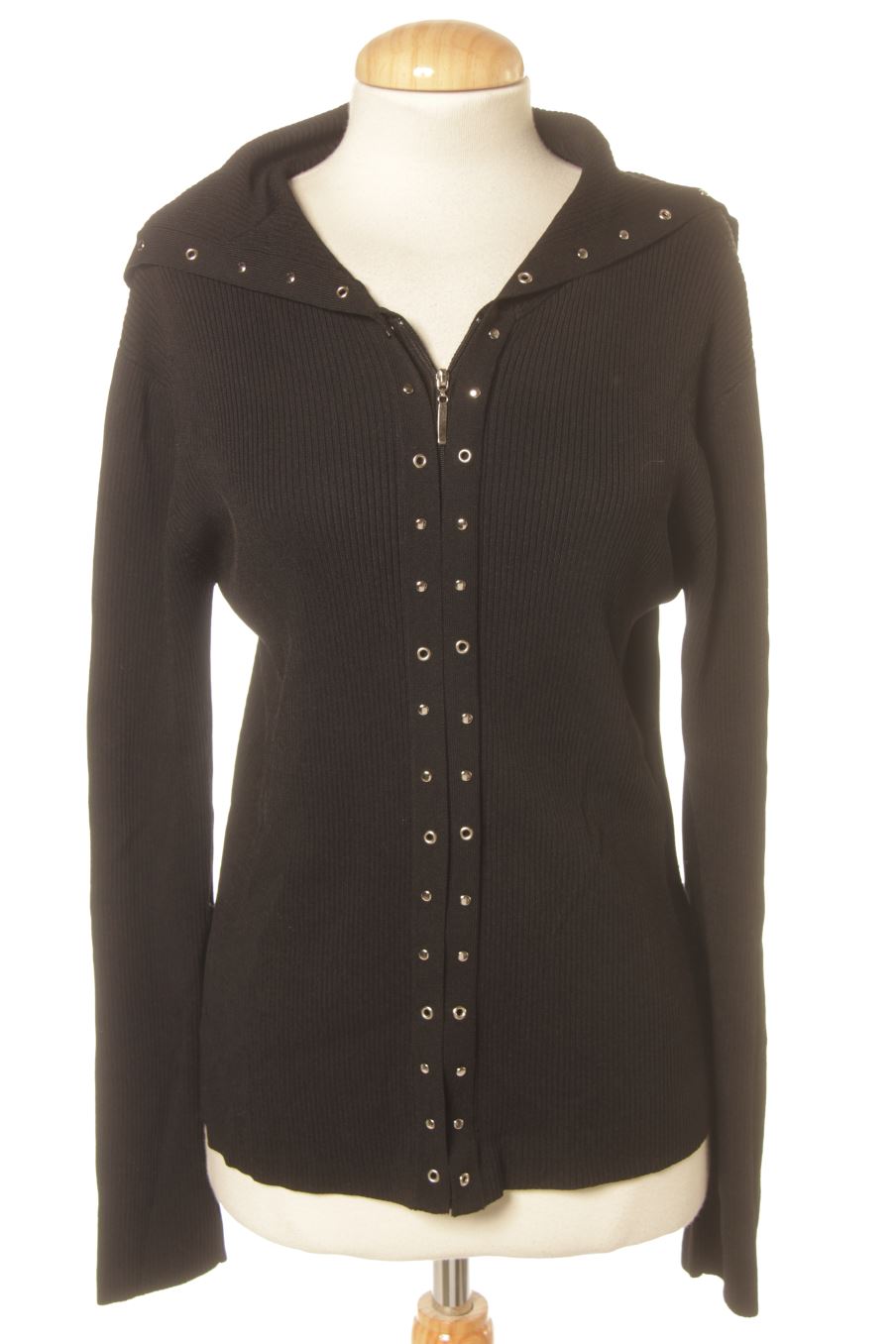 Gilet Un1deux2trois3 de la taille 44, de couleur noir