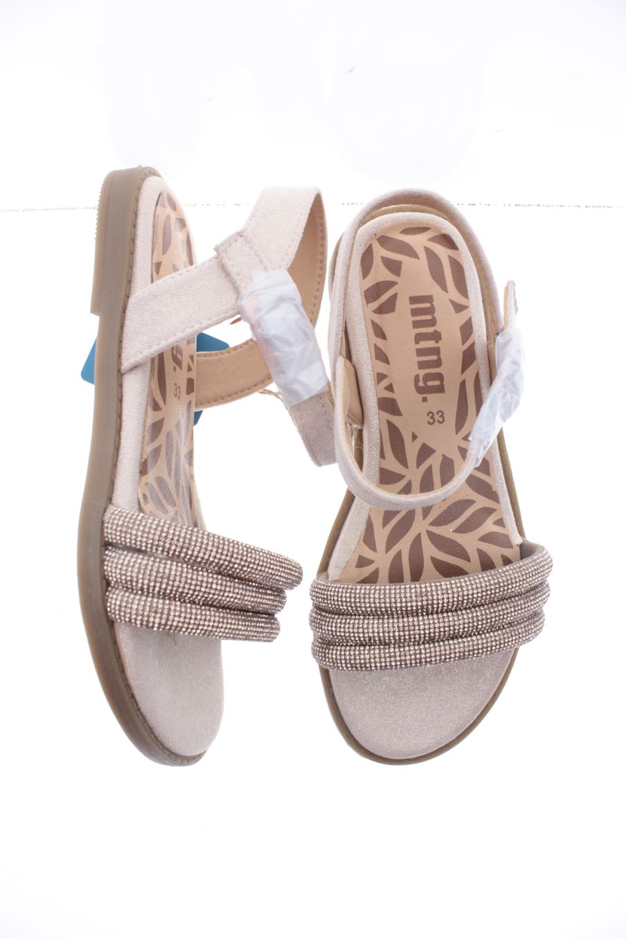 Sandalias de Mustang de la talla 34 con etiqueta