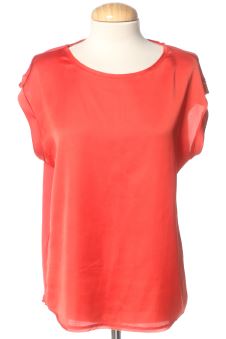 Blusa a maniche corte M Mango