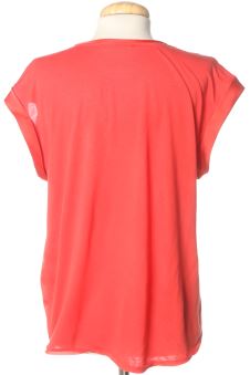 Blusa a maniche corte M Mango