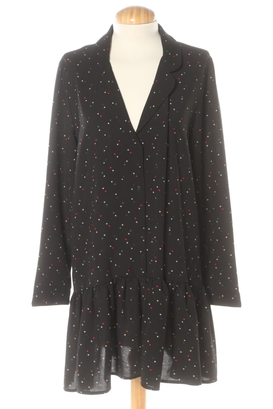 Robe casual Zara de la taille M, de couleur imprimés