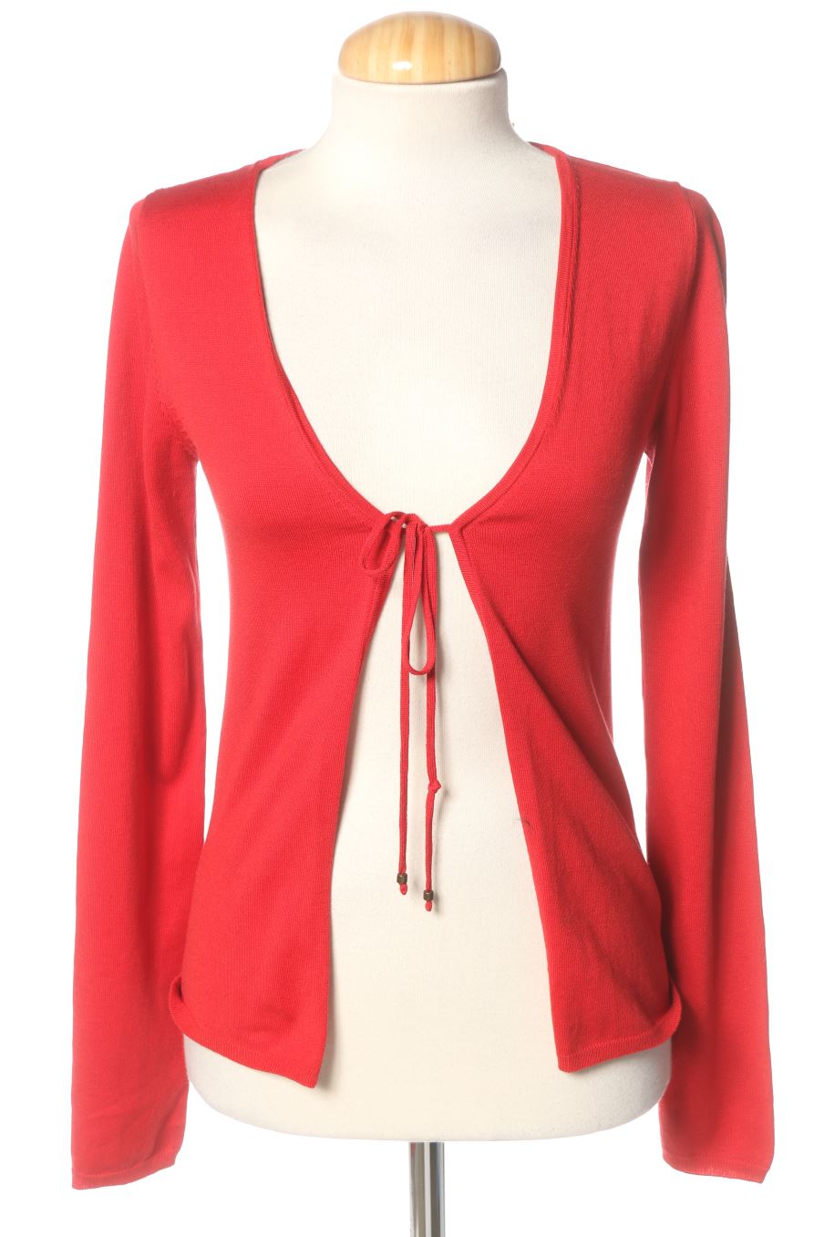 Chaqueta de Mango de la talla S, de color rojo