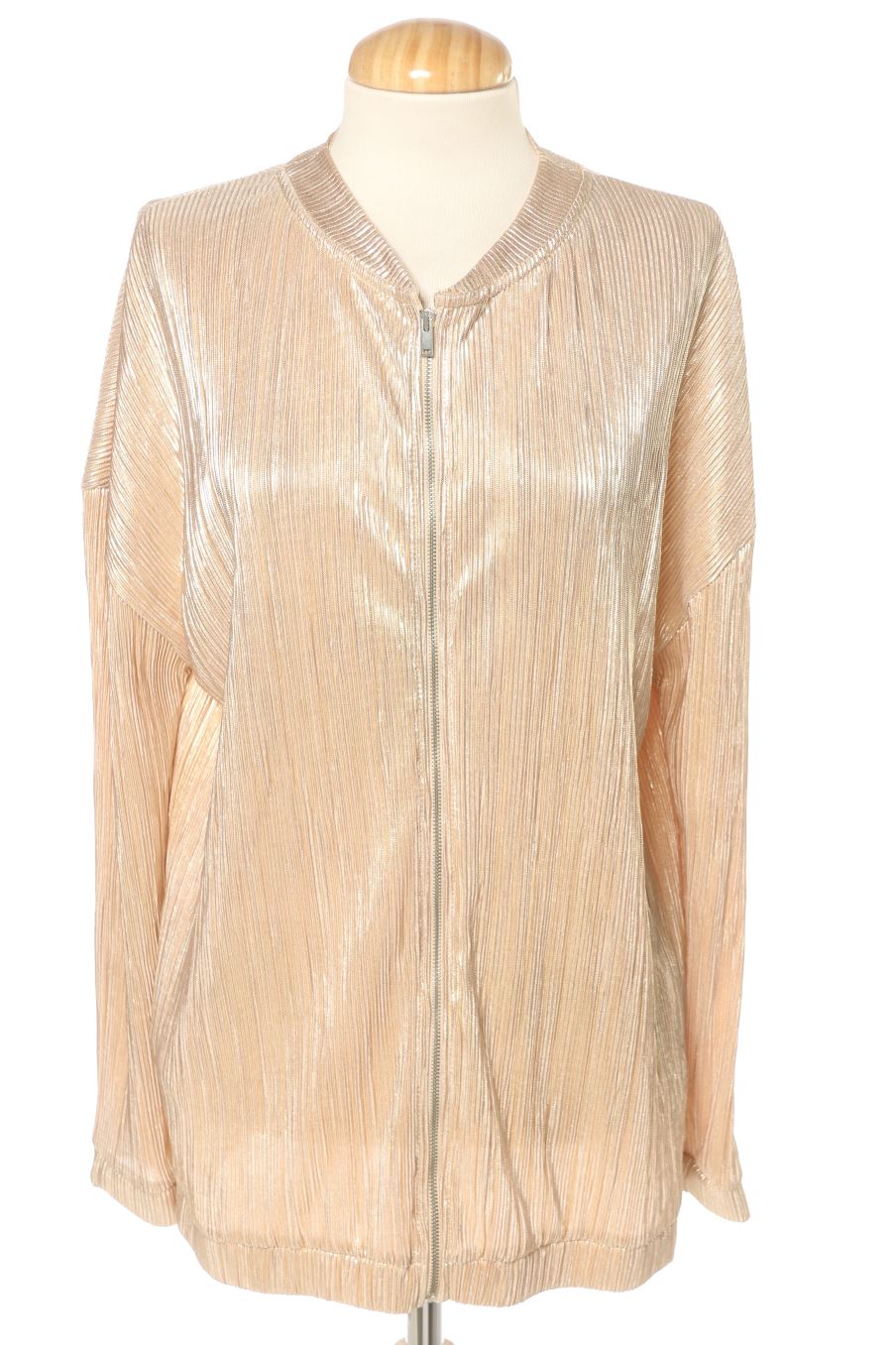 Gilet Mango de la taille M, de couleur beige