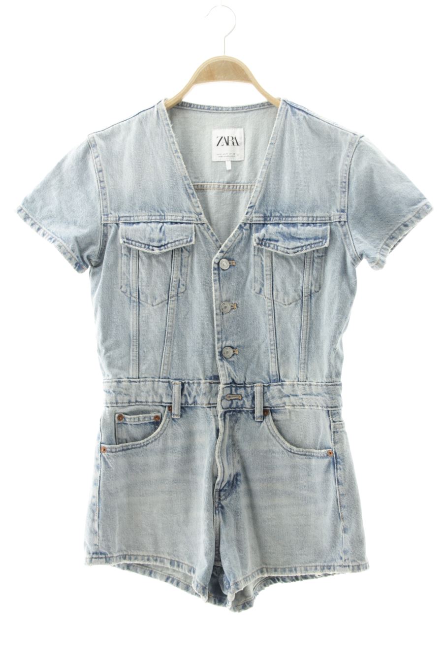 Combinaisons Zara de la taille S, de couleur bleu de denim