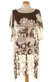 Blusa a maniche corte L Alain Murati, foto 1 di 2