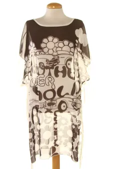 Kurzärmelige Bluse L Alain Murati, Foto 1 von 2