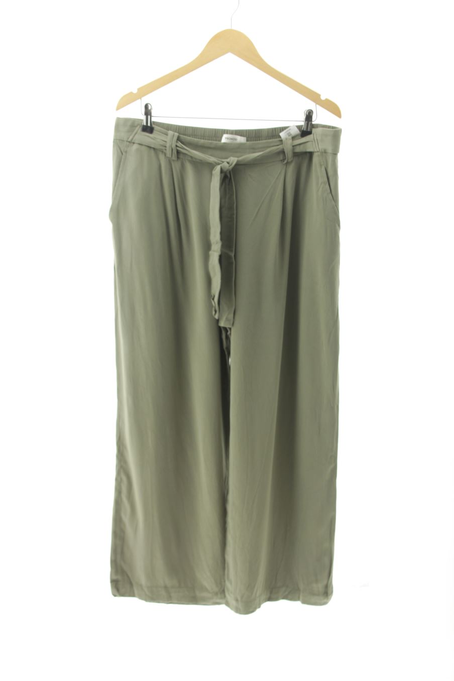 Pantalon Casual Promod de la taille 46, de couleur vert
