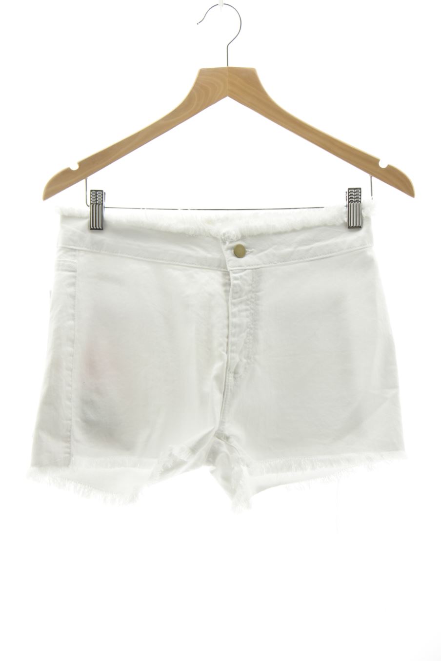 Pantalón corto de Nicoli de la talla 36, de color blanco de ropa vaquera