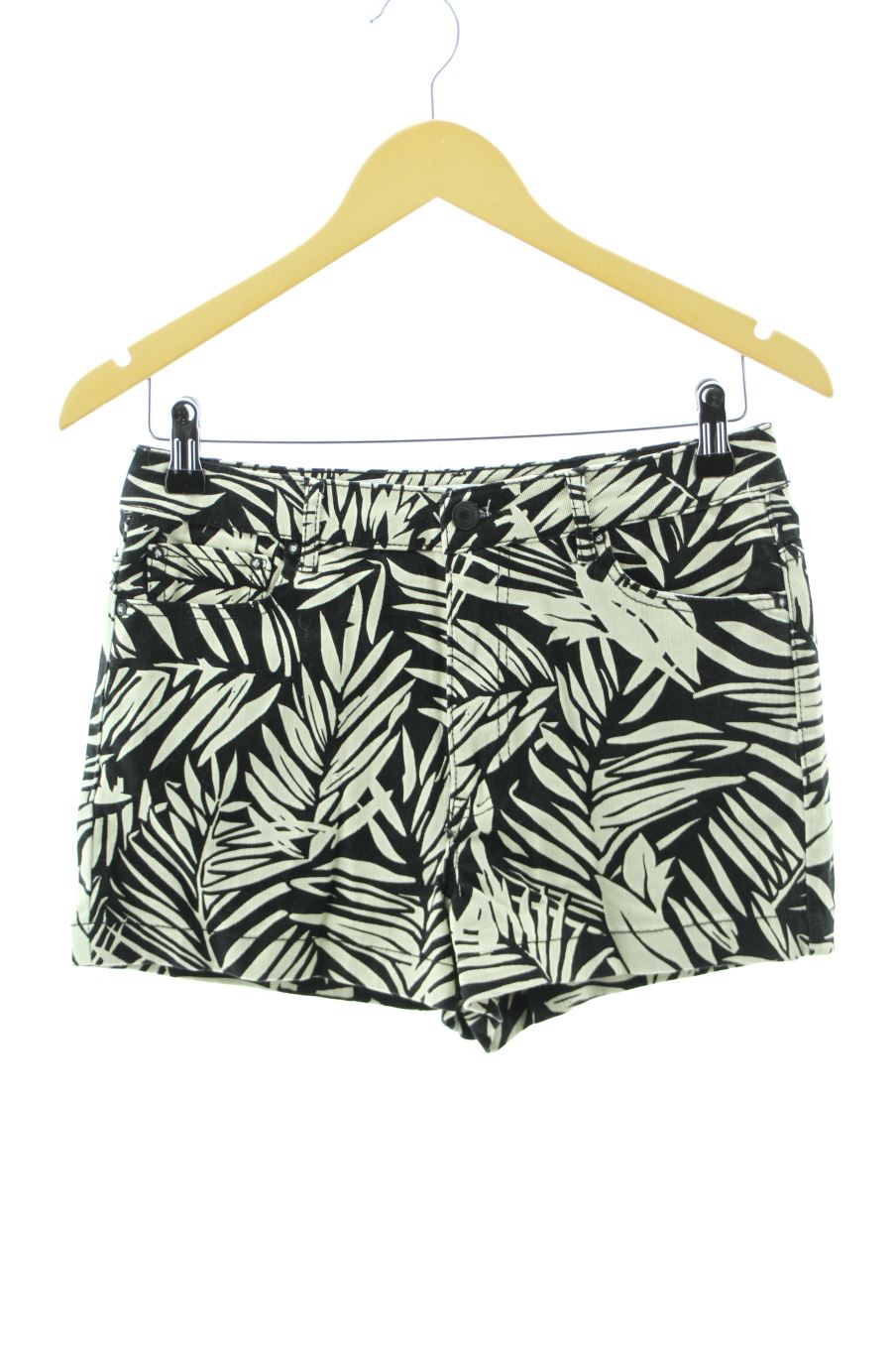 Shorts Forever 21 de la taille 36, de couleur noir