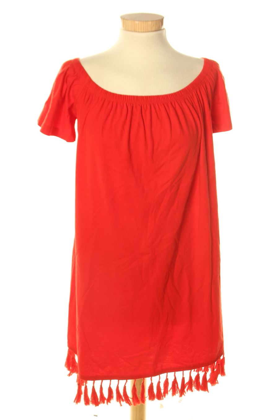 Einfaches Kleid von ASOS Größe 36, Farbe Rot, für