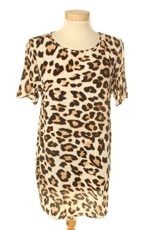 Blusa de manga corta