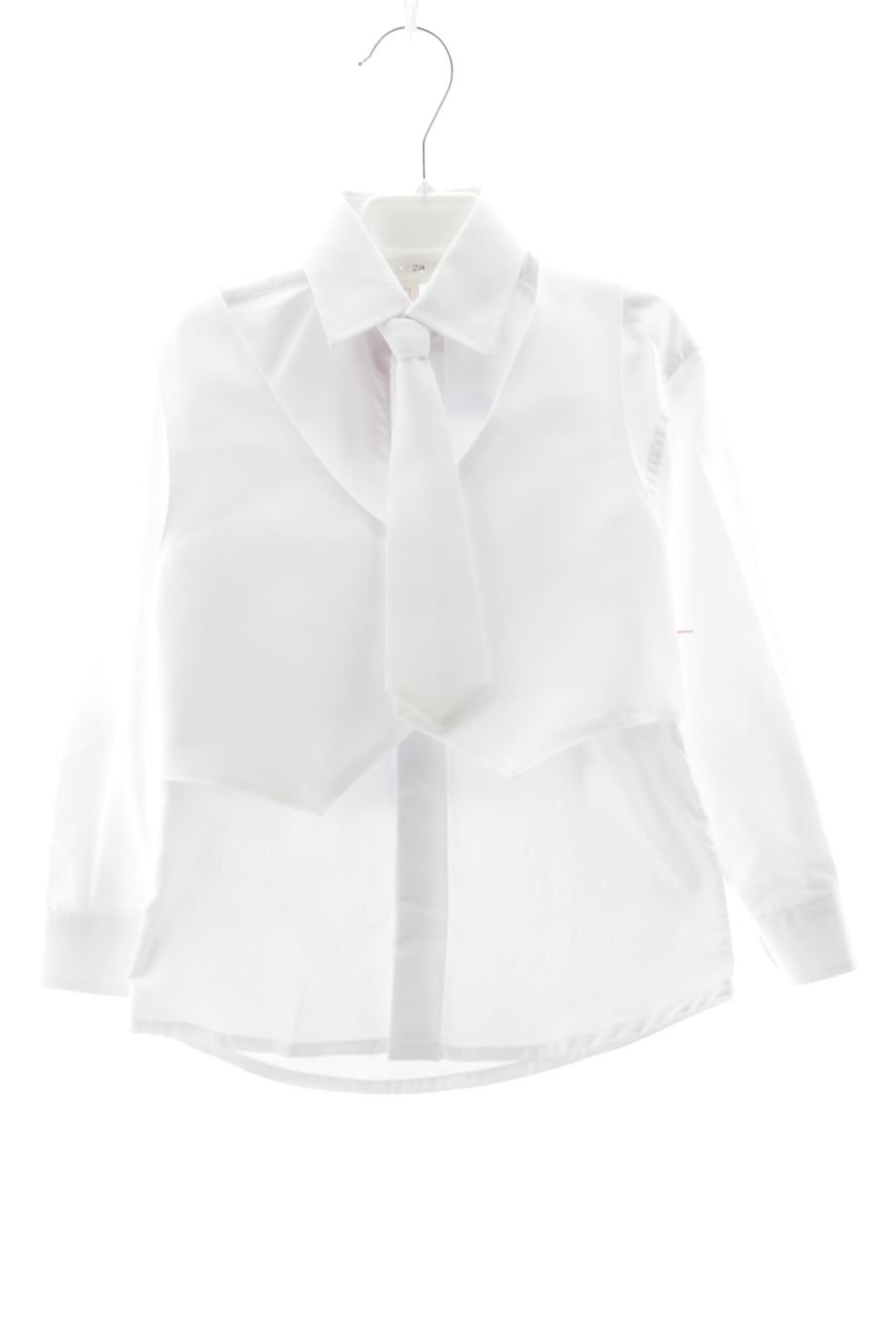 Traje de ceremonia de Christella Créations de la talla 2 años con etiqueta