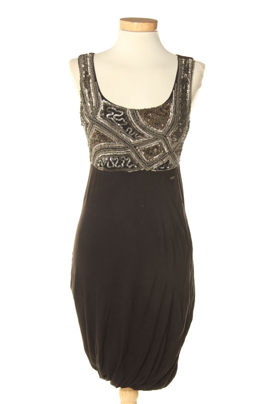 Robe casual Guess de la taille XS, de couleur noir