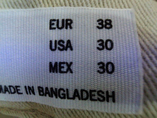 Jeans de Bershka de la talla 38