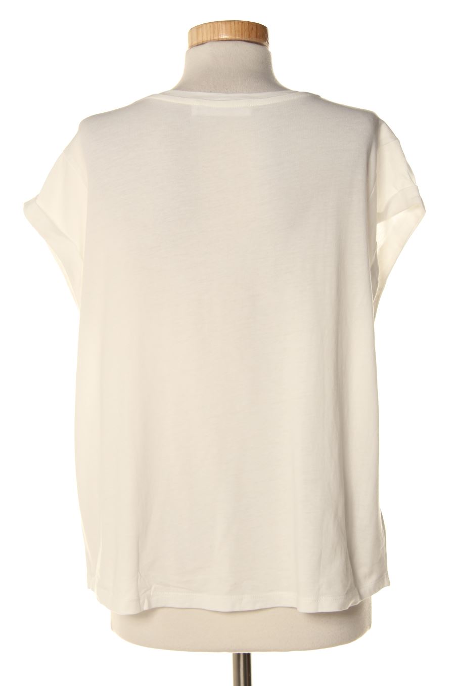 T-shirt Promod de la taille L, de couleur beige