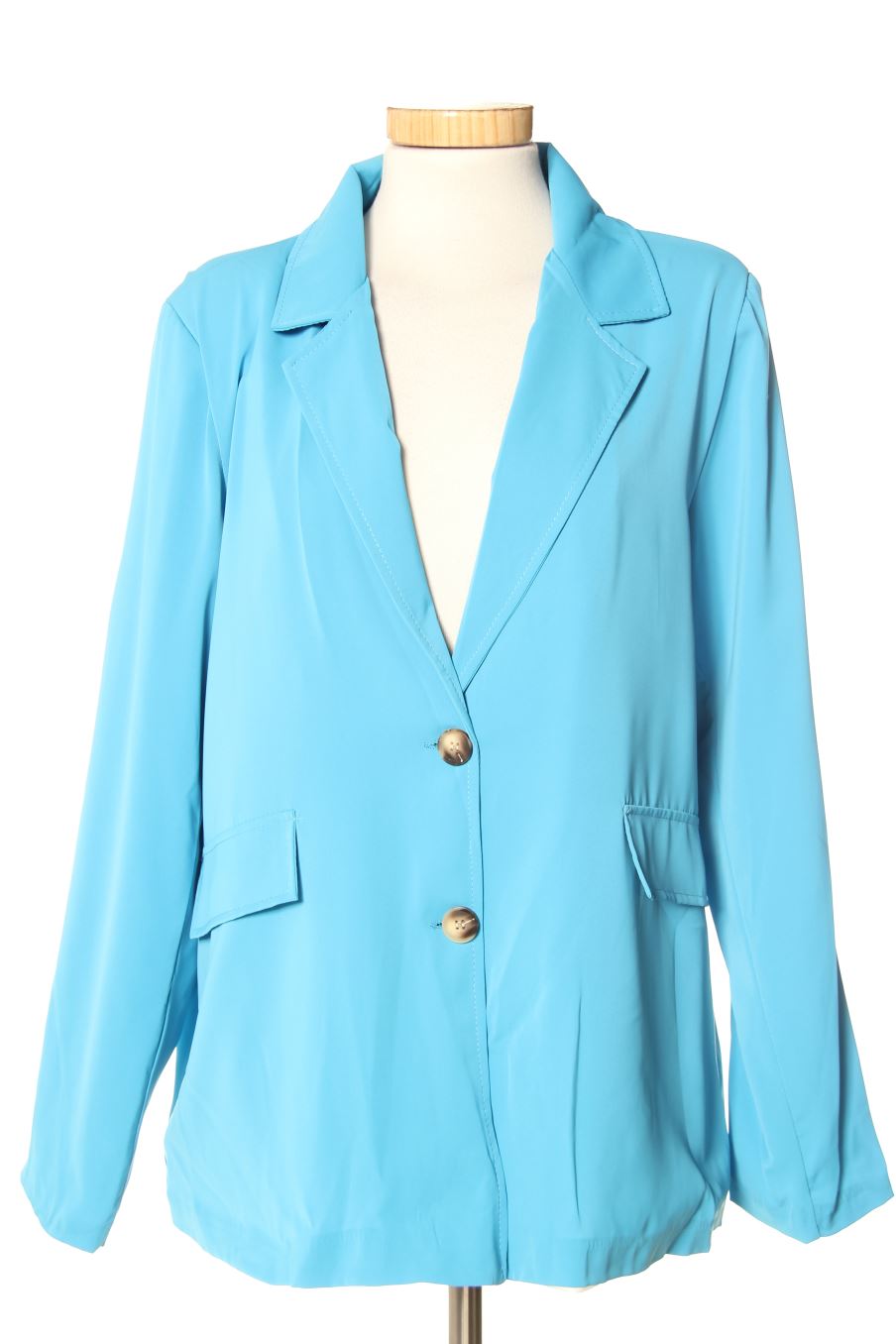Blazer Valentina de la taille 42, de couleur bleu