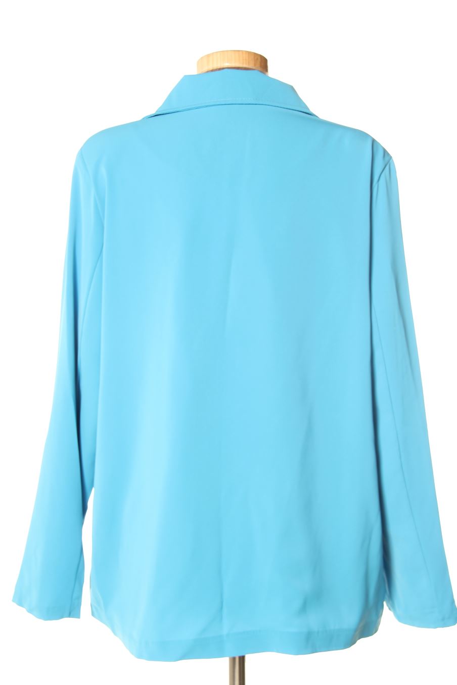 Blazer Valentina de la taille 42, de couleur bleu
