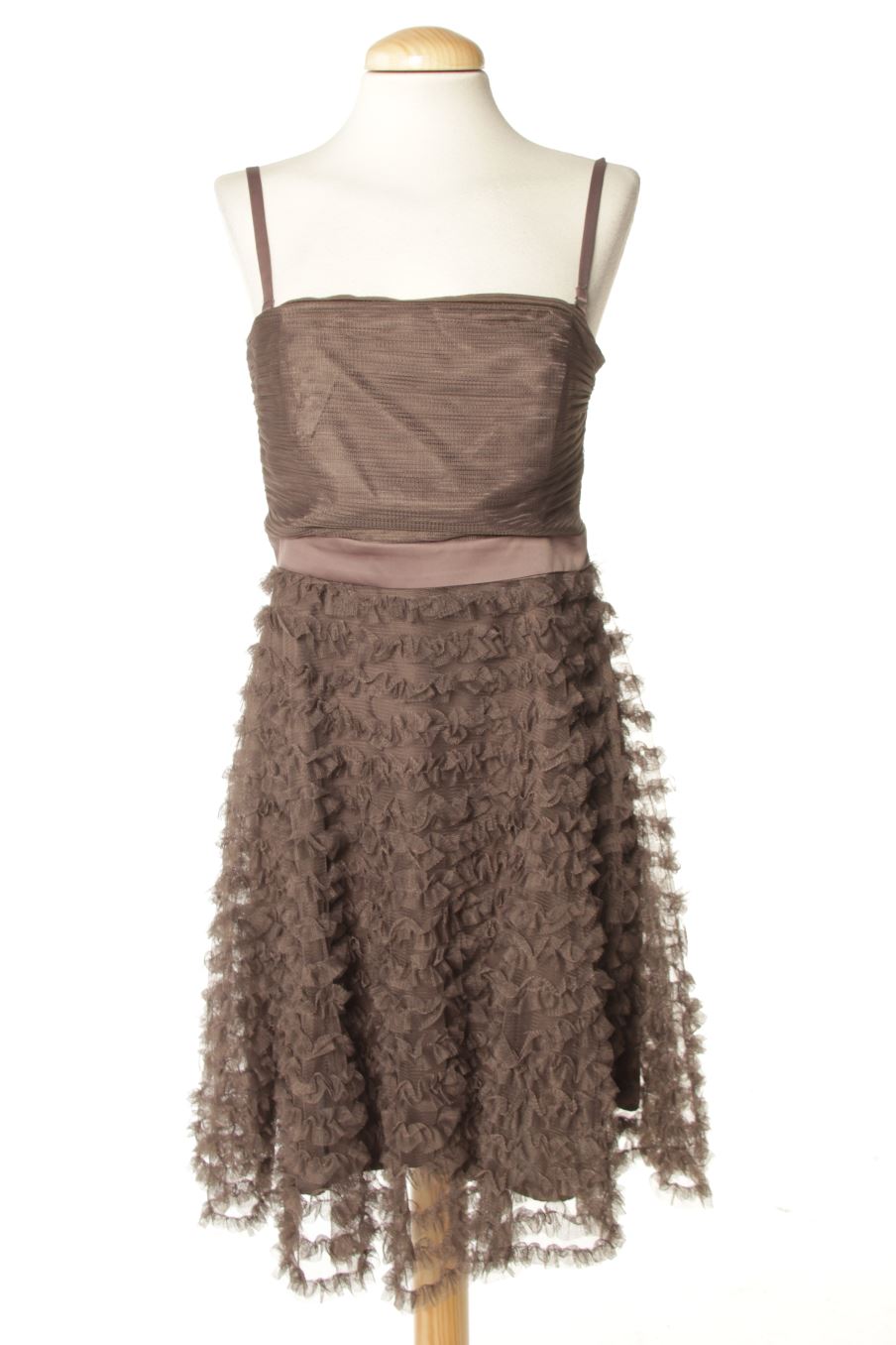 Vestido casual de Esprit de la talla 38, de color gris