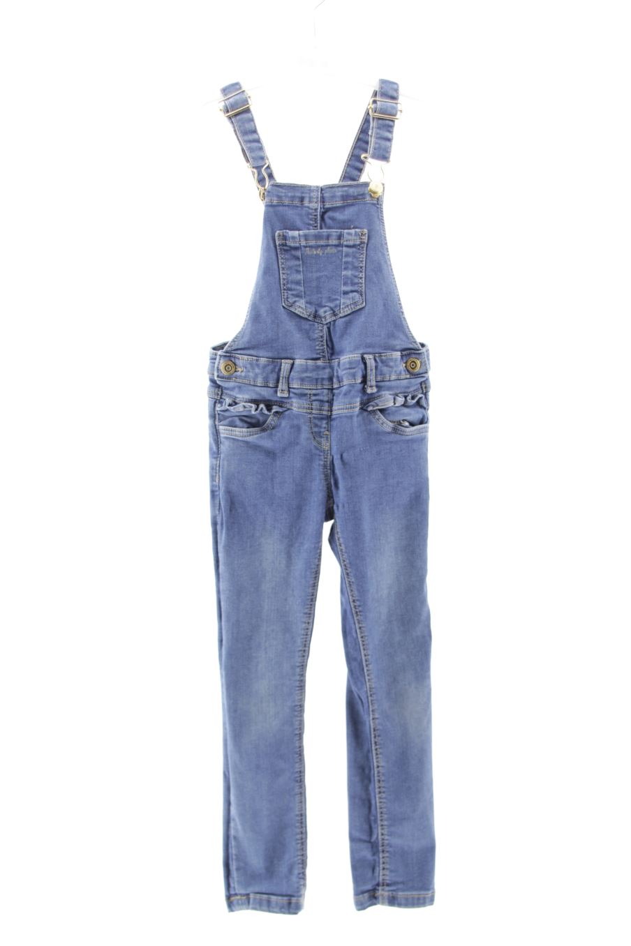 Pantalon de peto de Tape à l'oeil de la talla 6 años de denim de segunda mano