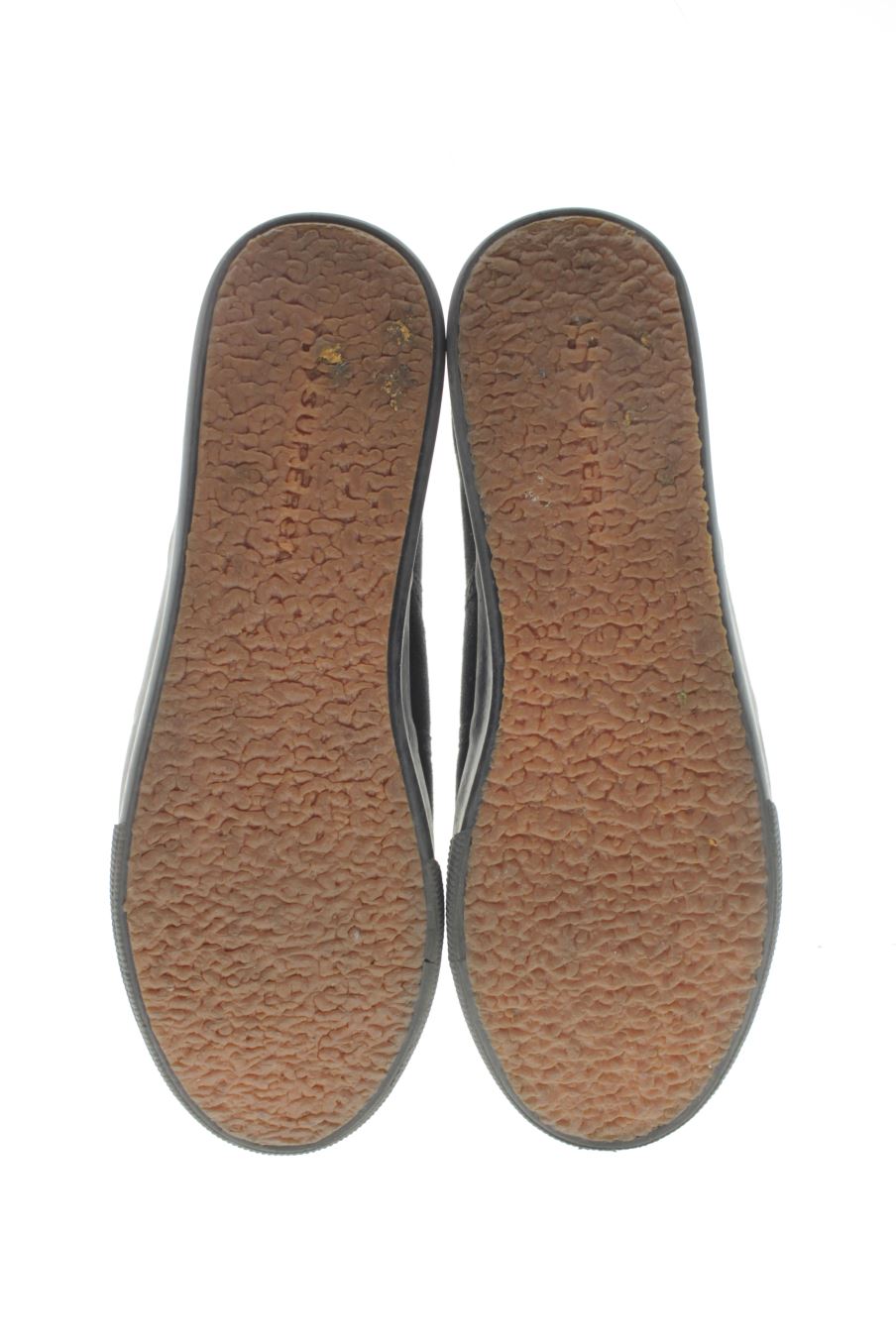 Deportivos de Superga de la talla 41, de color negro de
