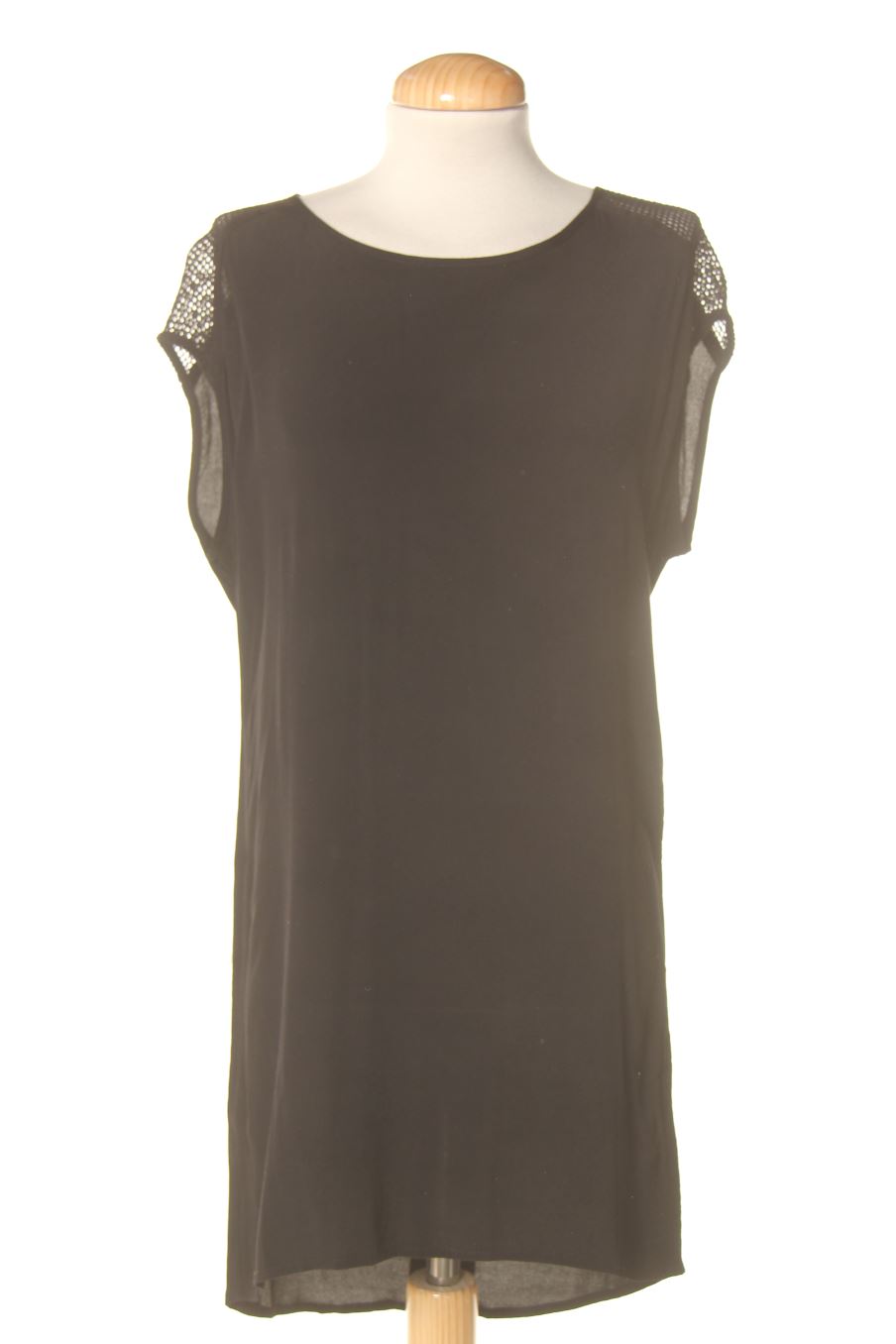 Robe casual Vila de la taille XS, de couleur noir