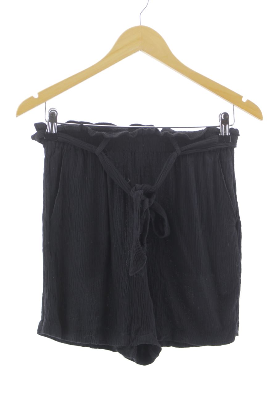 Pantalón corto de PERCENTIL de la talla 32, de color negro