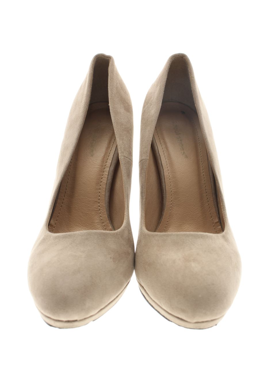 Zapatos de tacon de Ideal Shoes de la talla 40, de color gris de