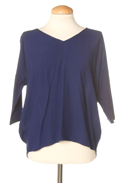 Blusa de manga corta