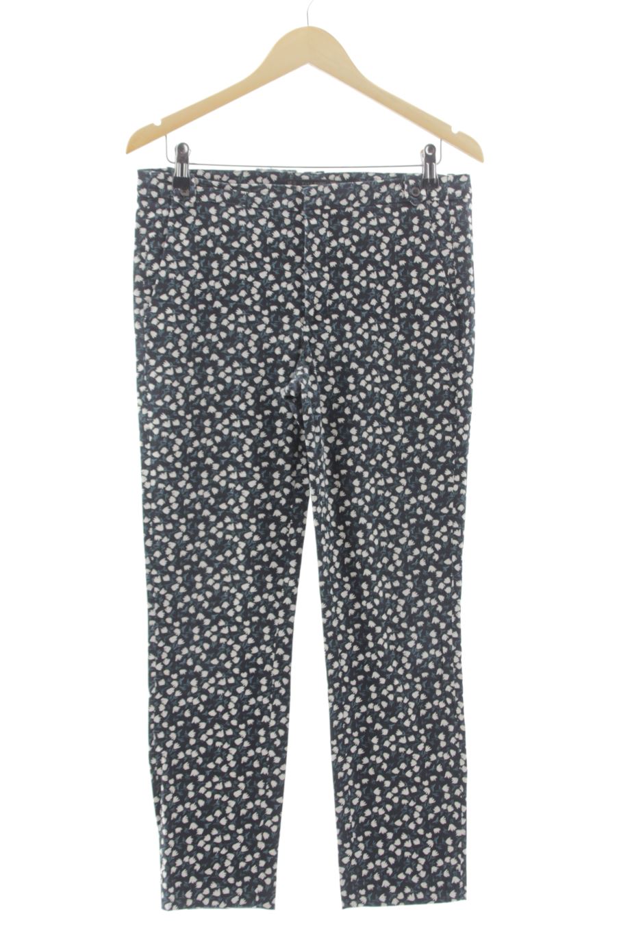 Pantalon Zara de la taille 38, de couleur imprimés