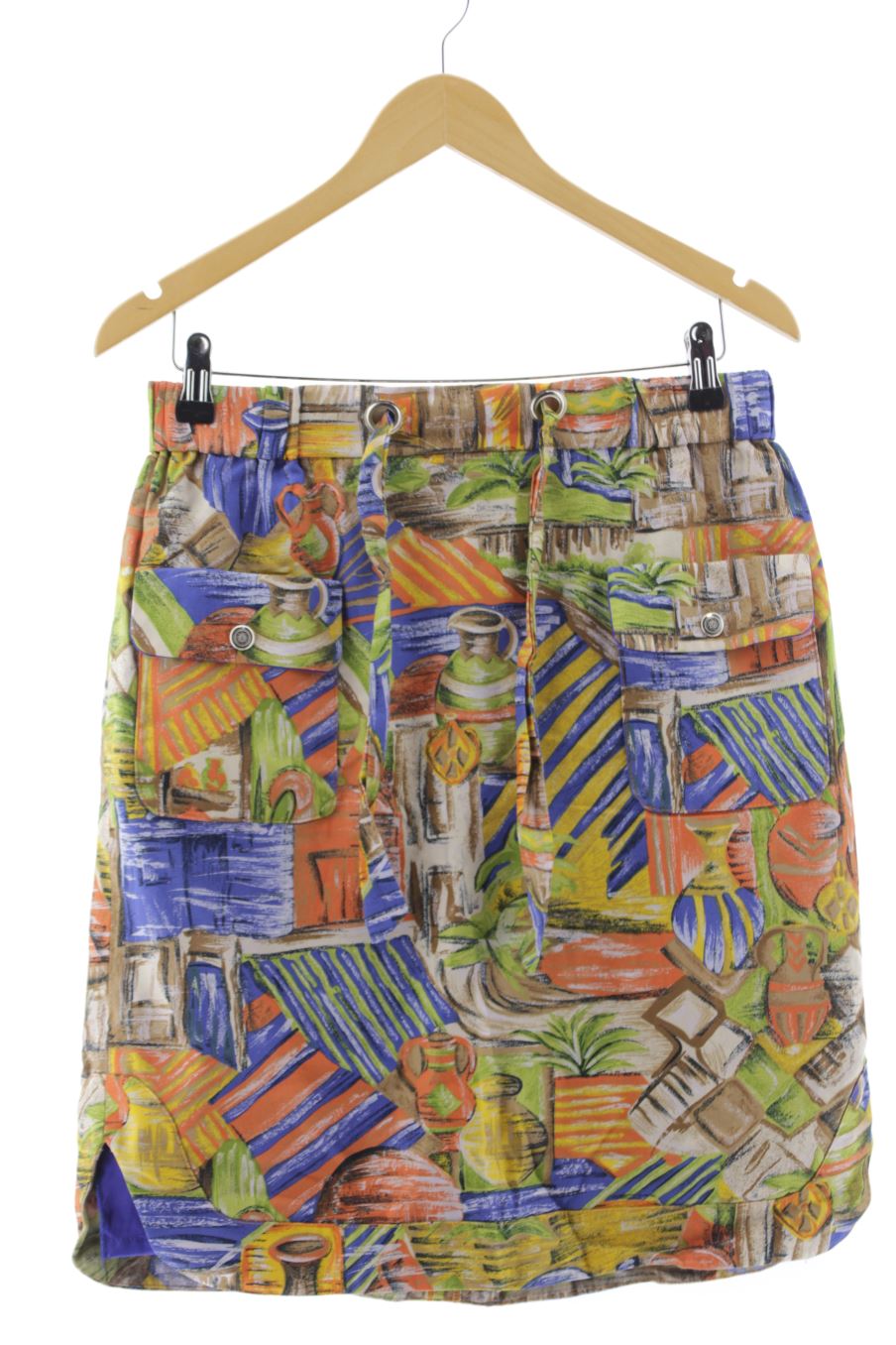 Jupe ZEDDRA de la taille 38, de couleur imprimés