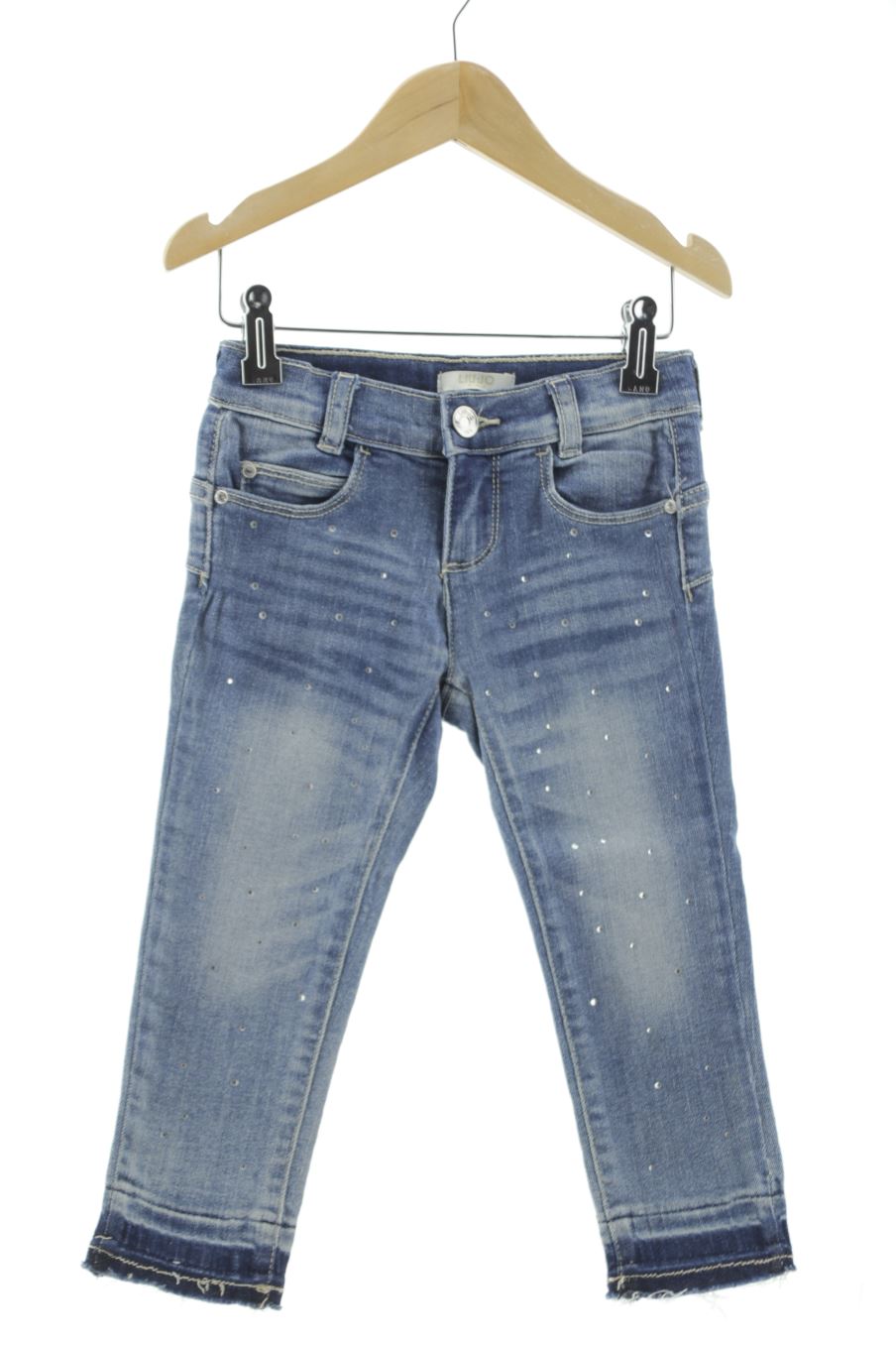 Jeans Liu jo de la taille 2 ans de denim de seconde main