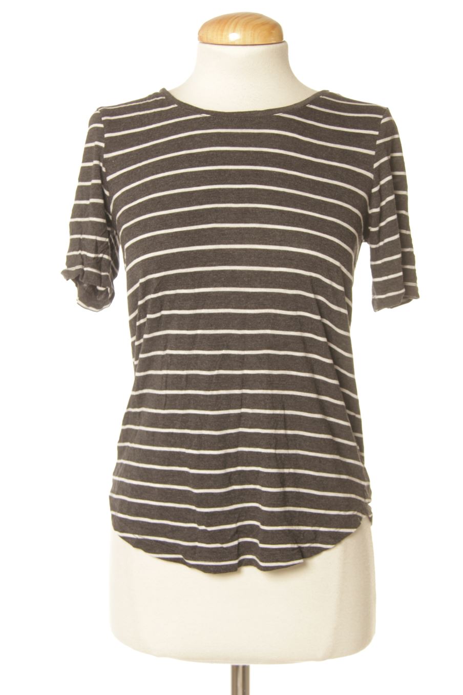 Camiseta de H&M de la talla XS, de color rayas