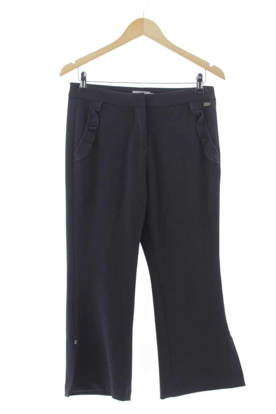 Pantalon DDP de la taille 36, de couleur noir