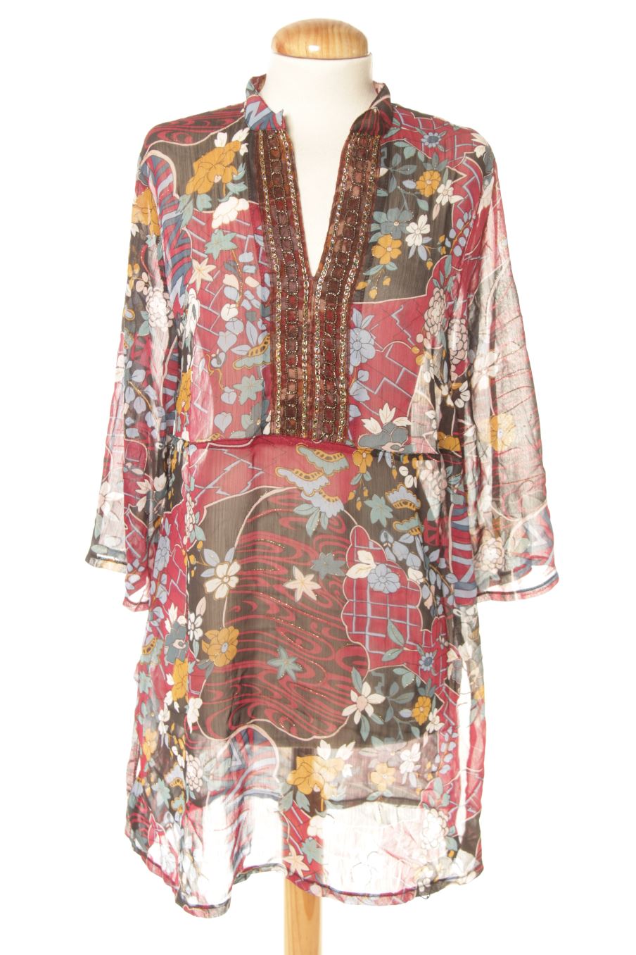 Robe casual Smart women de la taille M, de couleur fleurs