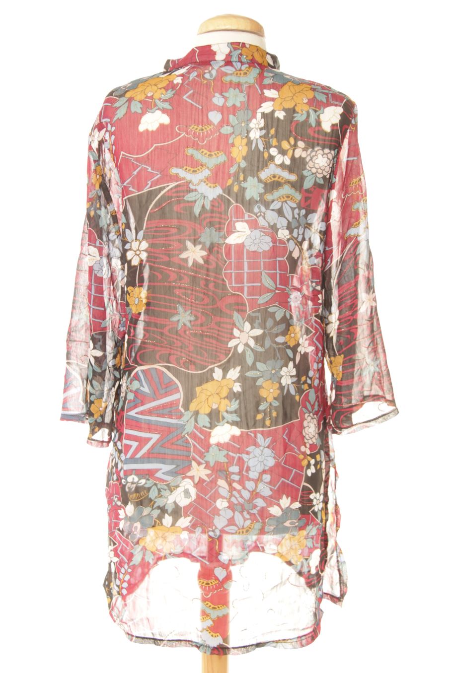 Robe casual Smart women de la taille M, de couleur fleurs
