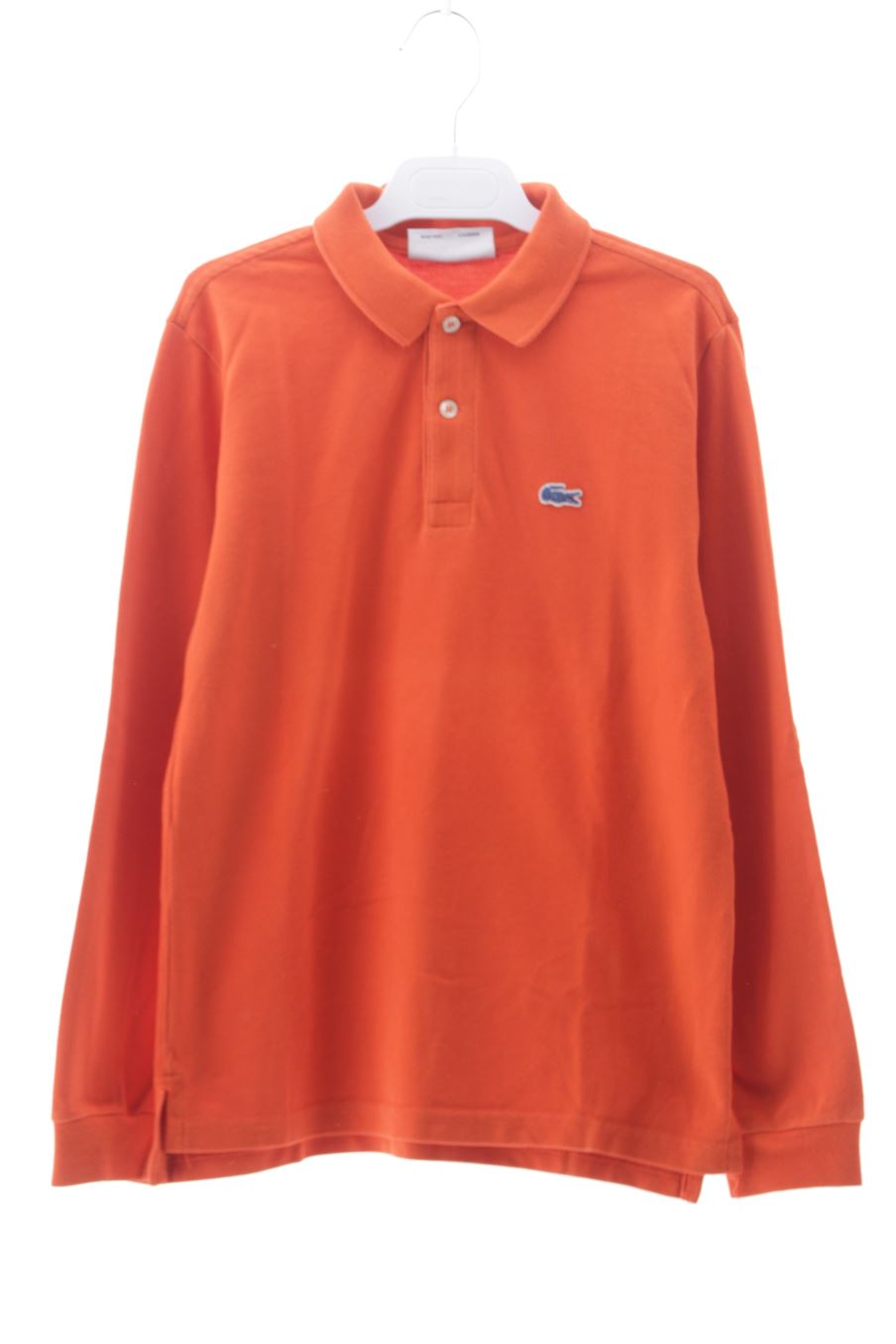 Polo de manga larga de Lacoste de la talla 10 años de segunda mano