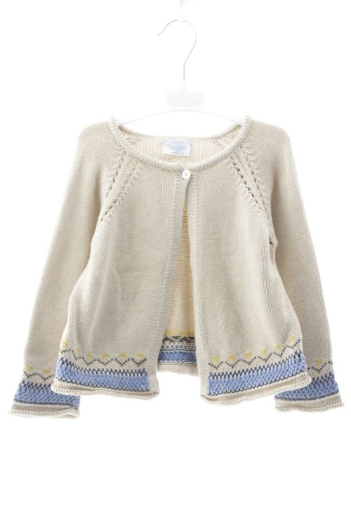 Gilet manches longues