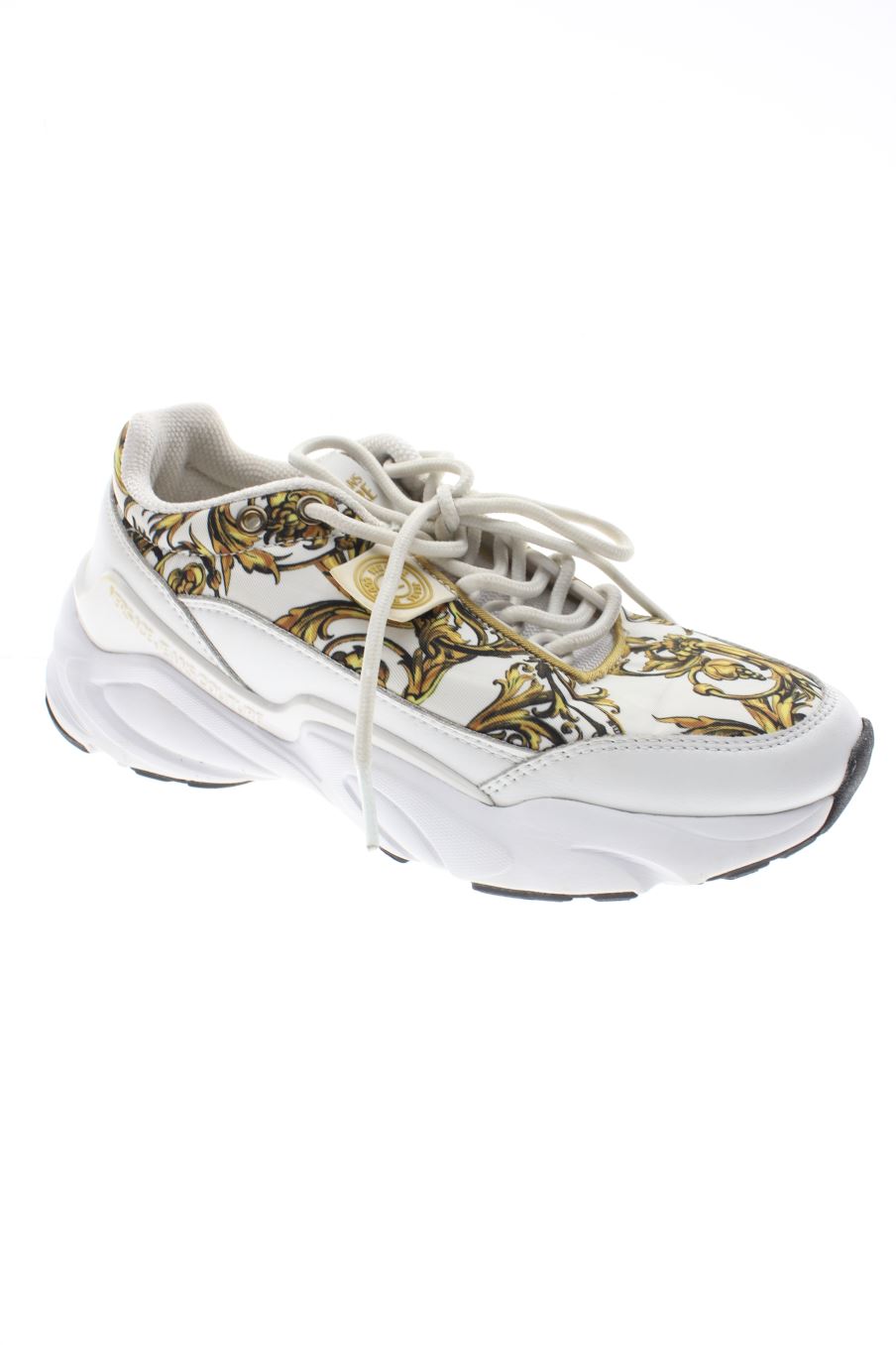 Deportivos de Versace Jeans Couture de la talla 38, de color blanco de