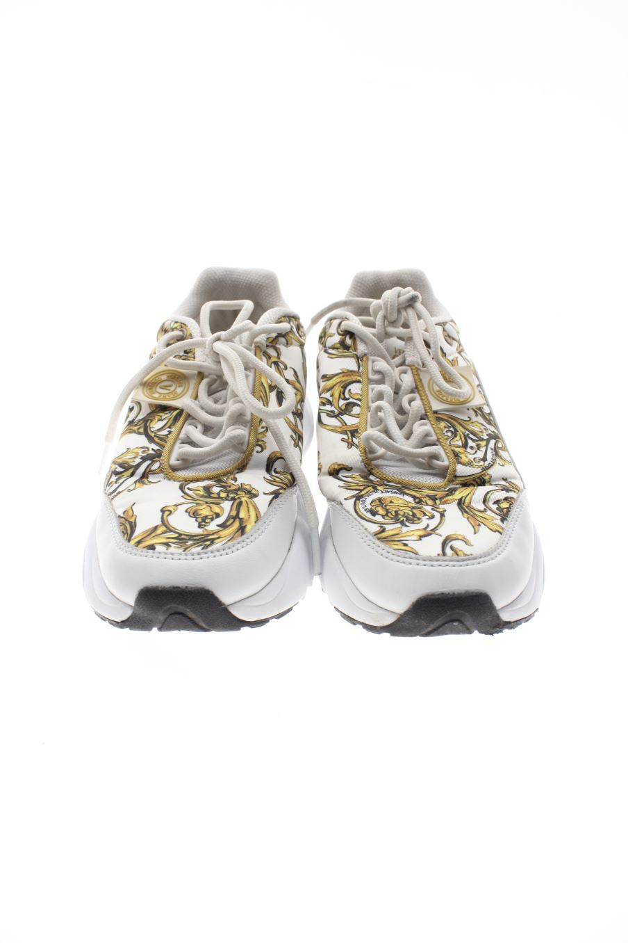Deportivos de Versace Jeans Couture de la talla 38, de color blanco de
