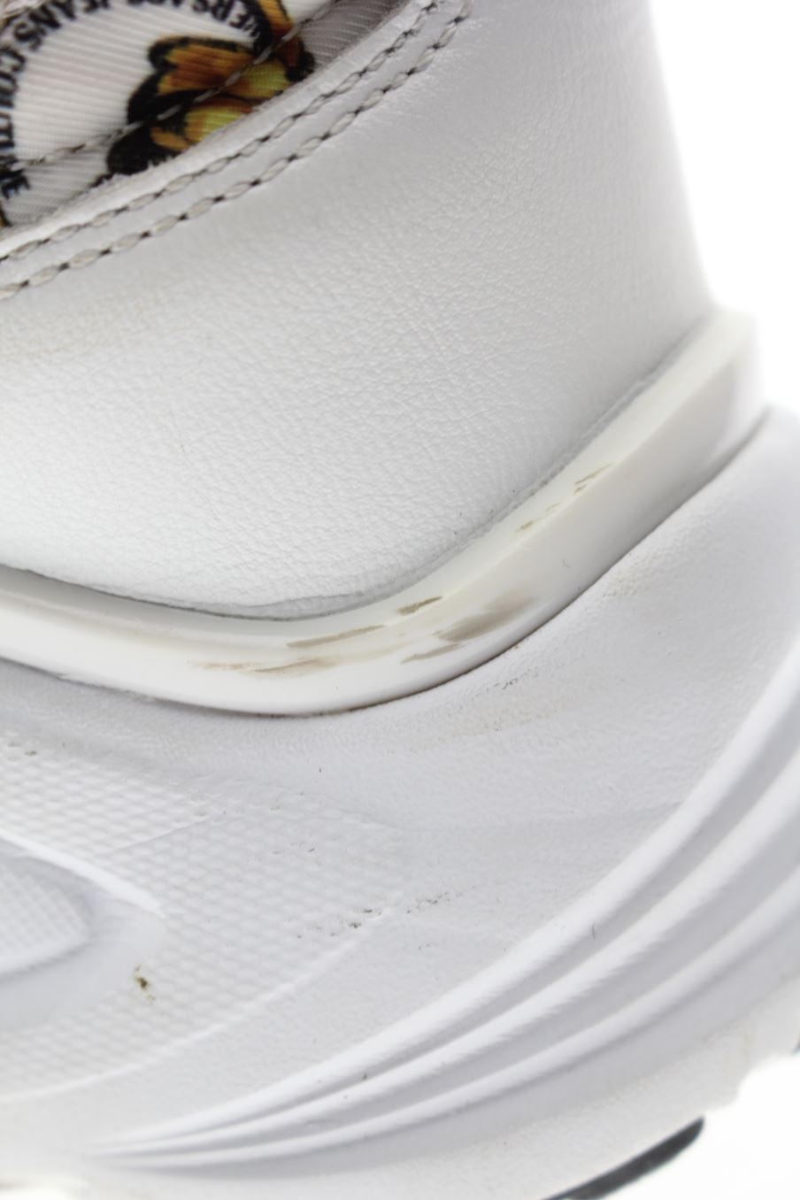 Deportivos de Versace Jeans Couture de la talla 38, de color blanco de